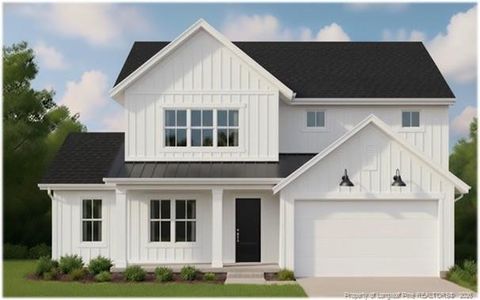 New construction Single-Family house 1280 Mclauchlin Rd, Vass, NC 28394 - image