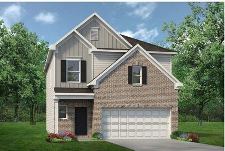 New construction Single-Family house 4213 Jabalia Ln, Cleveland, TN 37323 - image
