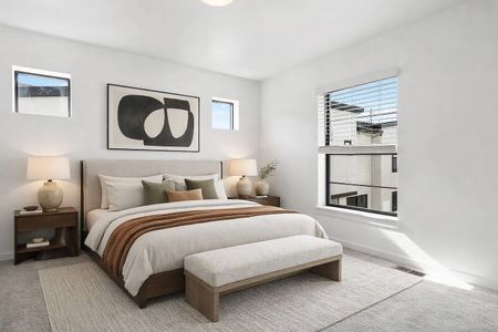 New construction Townhouse house 2024 S Holly St, Unit 3, Denver, CO 80222 plan Baxter - image 15