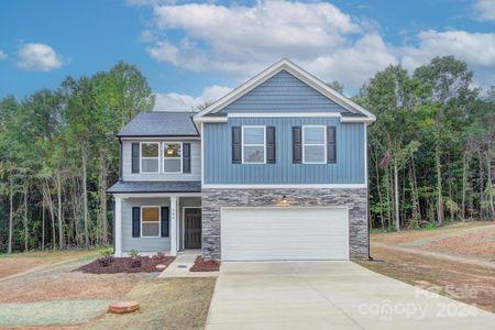 New construction Single-Family house 241 Robinson Clemmer Rd, Dallas, NC 28034 Cresswell- photo 0 0