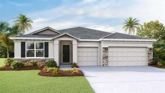 New construction Single-Family house 17915 Gander Ter, Lakewood Ranch, FL 34211 - image