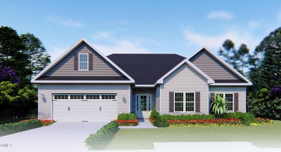 New construction Single-Family house 206 Talton Estates Dr, Pikeville, NC 27863 - image