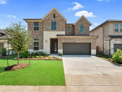 New construction Single-Family house 14690 Hereford Grove Ln, Conroe, TX 77316 Wren- photo 0