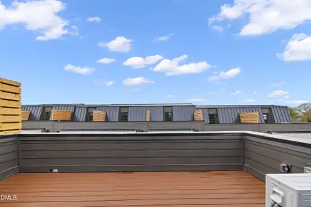 New construction Townhouse house 512 Gordon St, Unit 305, Durham, NC 27701 - image