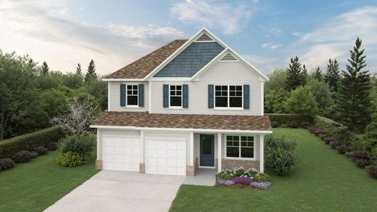 New construction Single-Family house 2 Cedar Wood Trce, Winder, GA 30680 plan The Downey - image 11