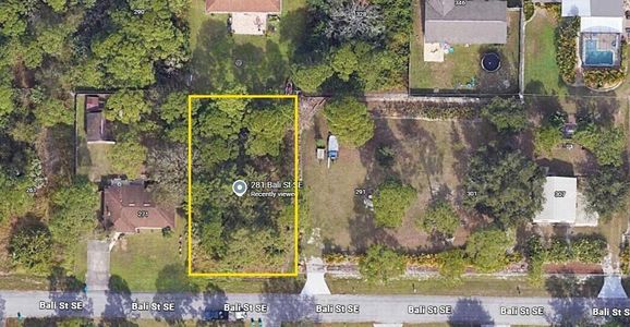 New construction Single-Family house 281 Bali Se, Palm Bay, FL 32909 - image