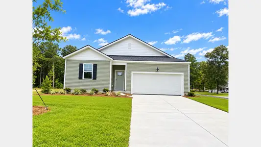 New construction Single-Family house 64 Harbour Dr, Hardeeville, SC 29927 plan Kerry - image