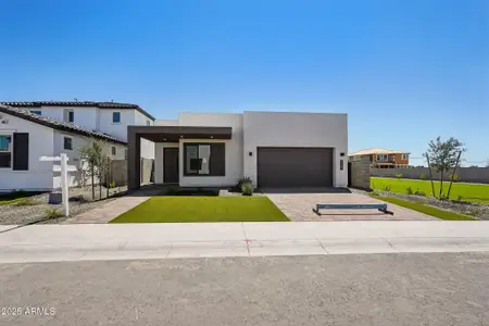 New construction Single-Family house 7957 W Griswold Rd, Peoria, AZ 85345 plan 4012 Elevation F - image