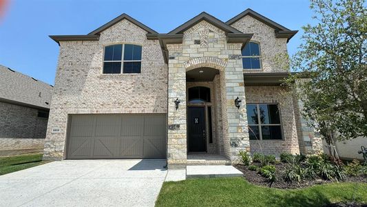 New construction Single-Family house 3033 Hampton Path, Argyle, TX 76226 Palm - photo 0