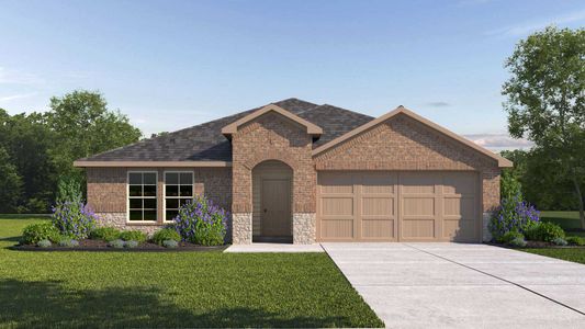 New construction Single-Family house 8902 Colicroot Drive, Rosharon, TX 77583 Kingston- photo 0