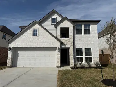 New construction Single-Family house 8730 Mallow Rose Wy, Rosharon, TX 77583 plan 269 - image