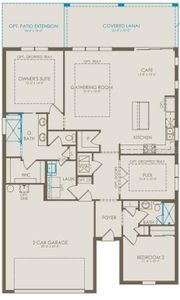 Floor Plan - Floor One