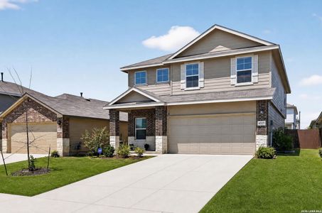 New construction Single-Family house 4527 Bontebok, Converse, TX 78109 - image