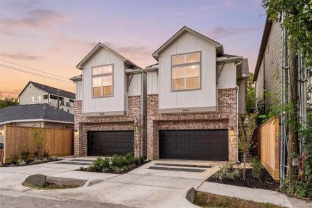 New construction Single-Family house 5016 Schuler St, Houston, TX 77007 - image