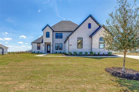 New construction Single-Family house 1120 Stonebridge Pass, Gunter, TX 75058 - photo 0