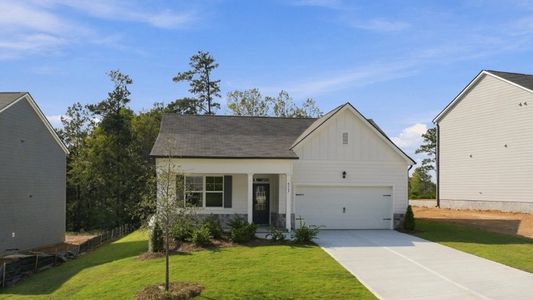 New construction Single-Family house 6067 Airedale Dr, Union City, GA 30291 plan Cali - image