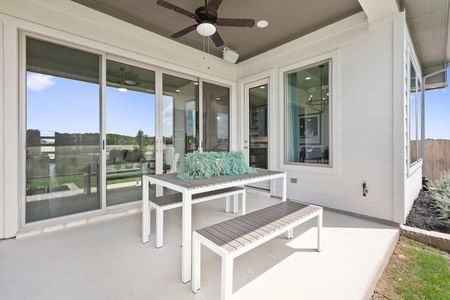 New construction Single-Family house 213 Cactus Tower Path, Georgetown, TX 78628 Meridian- photo 2 2