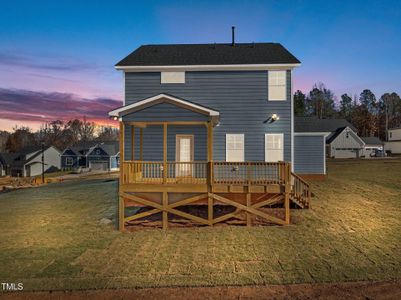 New construction Single-Family house 345 Sutherland Dr, Franklinton, NC 27525 Springfield- photo 27 27