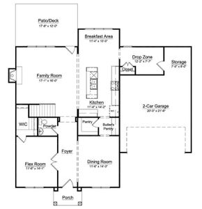 New construction Single-Family house 295 Kistler Farm Rd, Mooresville, NC 28115 plan Madison - image 3