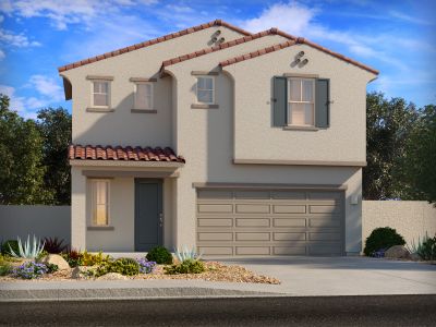 New construction Single-Family house 12562 N Red Kite Dr, Marana, AZ 85658 plan Citrine - image