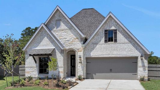 New construction Single-Family house 14952 Bright Berry Drive, Conroe, TX 77302 2189W- photo 0