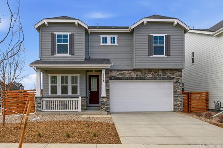 New construction Single-Family house 3323 N Catawba Wy, Aurora, CO 80019 plan Ridgway - image