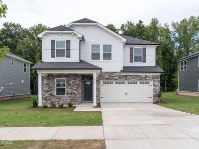 New construction Single-Family house 512 Southland Dr, Zebulon, NC 27597 plan Lakeland - image