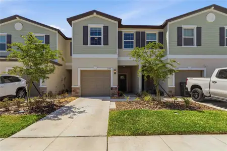 New construction Townhouse house 2549 Sunray Venus Wy, Ruskin, FL 33570 - image