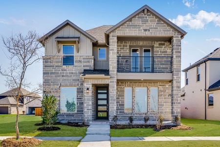 New construction Single-Family house 1200 Hyssop Dr, Celina, TX 75009 plan Carmichael - image