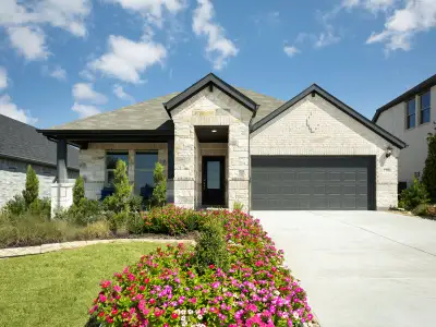 New construction Single-Family house 1801 Windmill Ln, Princeton, TX 75407 plan The Oleander - image