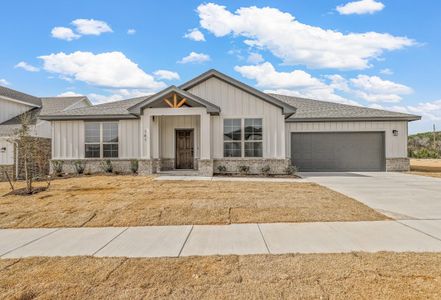 New construction Single-Family house 101 Mesa Dr, Glen Rose, TX 76043 plan Garrison I - image 1