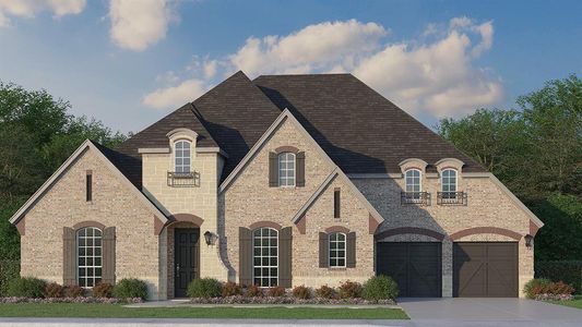 New construction Single-Family house 7205 Fireside Drive, Argyle, TX 76226 - photo 0 0