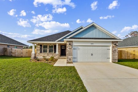 New construction Single-Family house 7583 Hatteras Dr, Navarre, FL 32566 plan The Carlos - image 1
