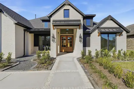 New construction Single-Family house 12610 Damuth Ct, Magnolia, TX 77354 - image
