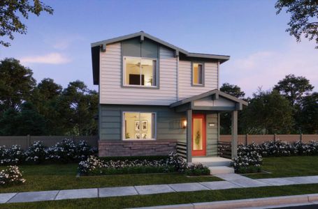 New construction Single-Family house 6196 N Lisbon St, Aurora, CO 80019 plan 1 - image