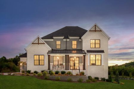 New construction Single-Family house 1030 Nonaville Road Mt, Mount Juliet, TN 37122 plan Somerville - image