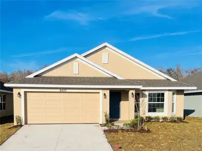New construction Single-Family house 1643 Ann Rose Wy, Leesburg, FL 34748 - image