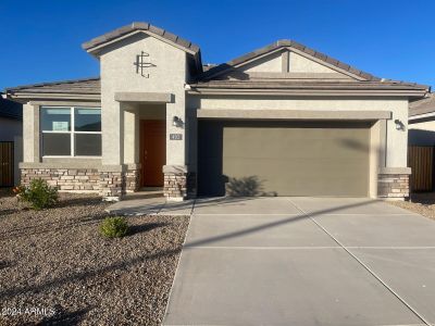 New construction Single-Family house 492 W Freedom Street, Florence, AZ 85132 Cardinal- photo 0