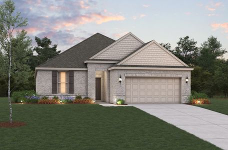 New construction Single-Family house 840 Jacquelyn Dr, Little Elm, TX 75068 plan Brooks - image