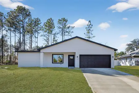 New construction Single-Family house 1957 W Oliver Dr, Citrus Springs, FL 34434 - image