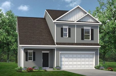 New construction Single-Family house 930 Andasia Wy, Unit 48, Clarksville, TN 37042 - image