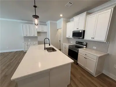 New construction Townhouse house 4163 Millstone Park Ln, Gainesville, GA 30504 plan Medlock - image 7