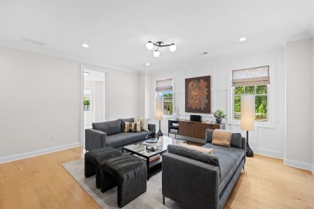 New construction Single-Family house 3710 Mathis Airport Pkwy, Suwanee, GA 30024 plan The Livingston - image 16