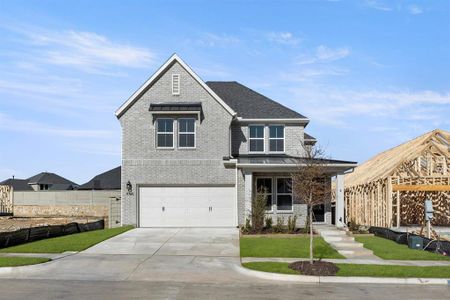 New construction Single-Family house 11740 Edgewood Dr, Justin, TX 76247 plan Holly - image