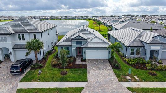 New construction Single-Family house 17543 Savory Mist Cir, Bradenton, FL 34211 - image
