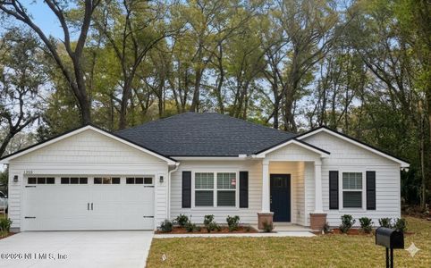 New construction Single-Family house 1355 Eddy Rd, Jacksonville, FL 32211 - image