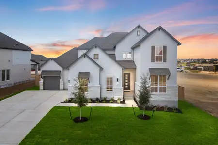 New construction Single-Family house 820 S Hemingway Lp, Liberty Hill, TX 78628 Hallsburg- photo 0 0