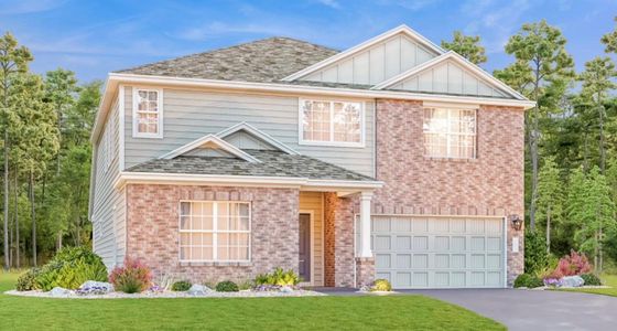 New construction Single-Family house 106 Arbordale St, Georgetown, TX 78628 - photo 0