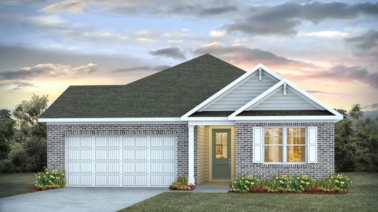 New construction Single-Family house 1302 Woodhouse Dr Nw, Ash, NC 28420 plan Litchfield - image
