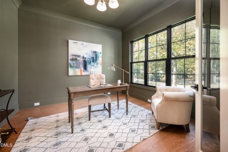 New construction Single-Family house 5107 Hearth Dr, Raleigh, NC 27609 - image 9